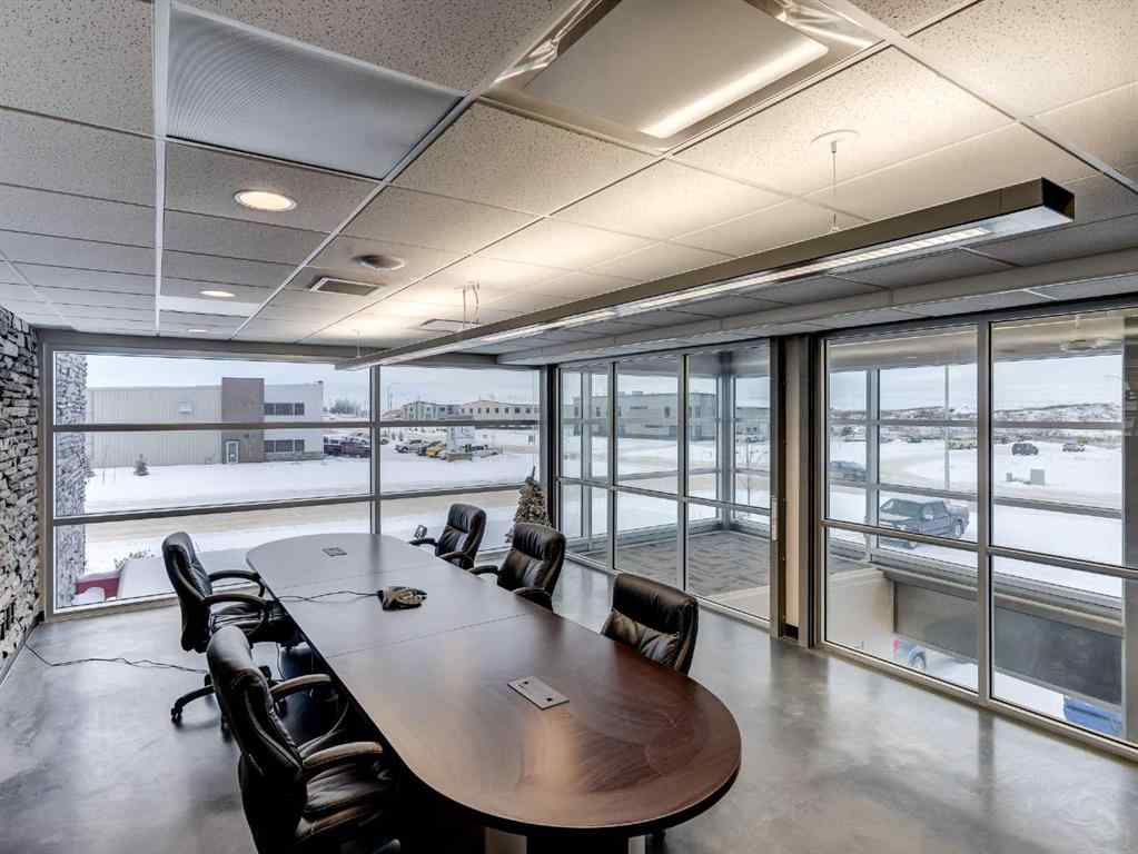MLS® A2251753 - Unit #2nd Floor 5531 70 Avenue  in Hill Industrial Lloydminster, Commercial