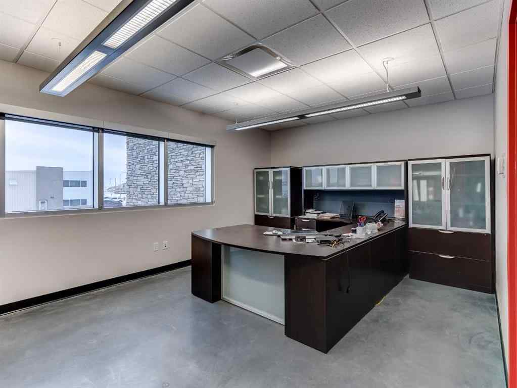 MLS® A2251753 - Unit #2nd Floor 5531 70 Avenue  in Hill Industrial Lloydminster, Commercial