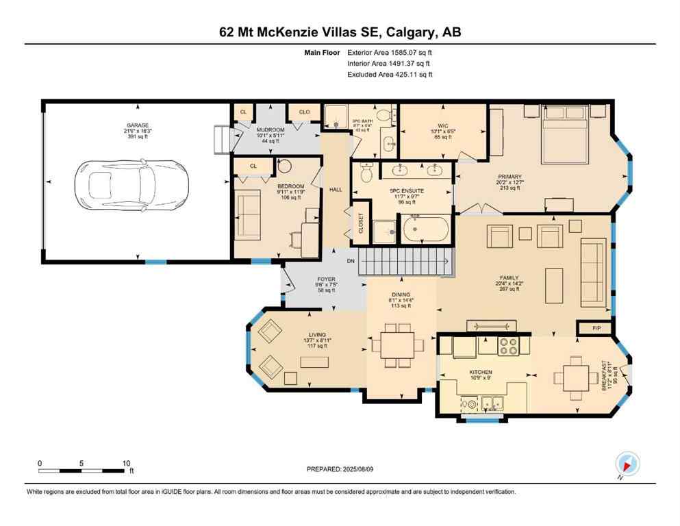 MLS® A2251754 - 62 Mt Mckenzie Villas SE in McKenzie Lake Calgary, Residential