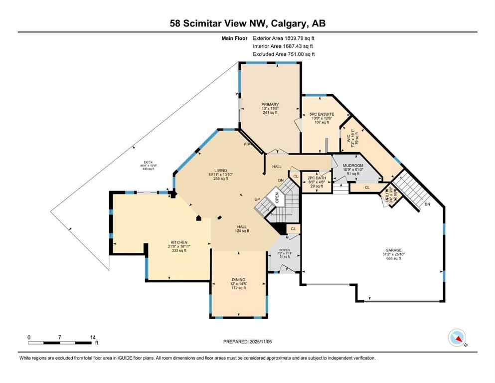 MLS&reg; # A2251755 - 58 Scimitar View NW in Scenic Acres Calgary, Residential Open Houses