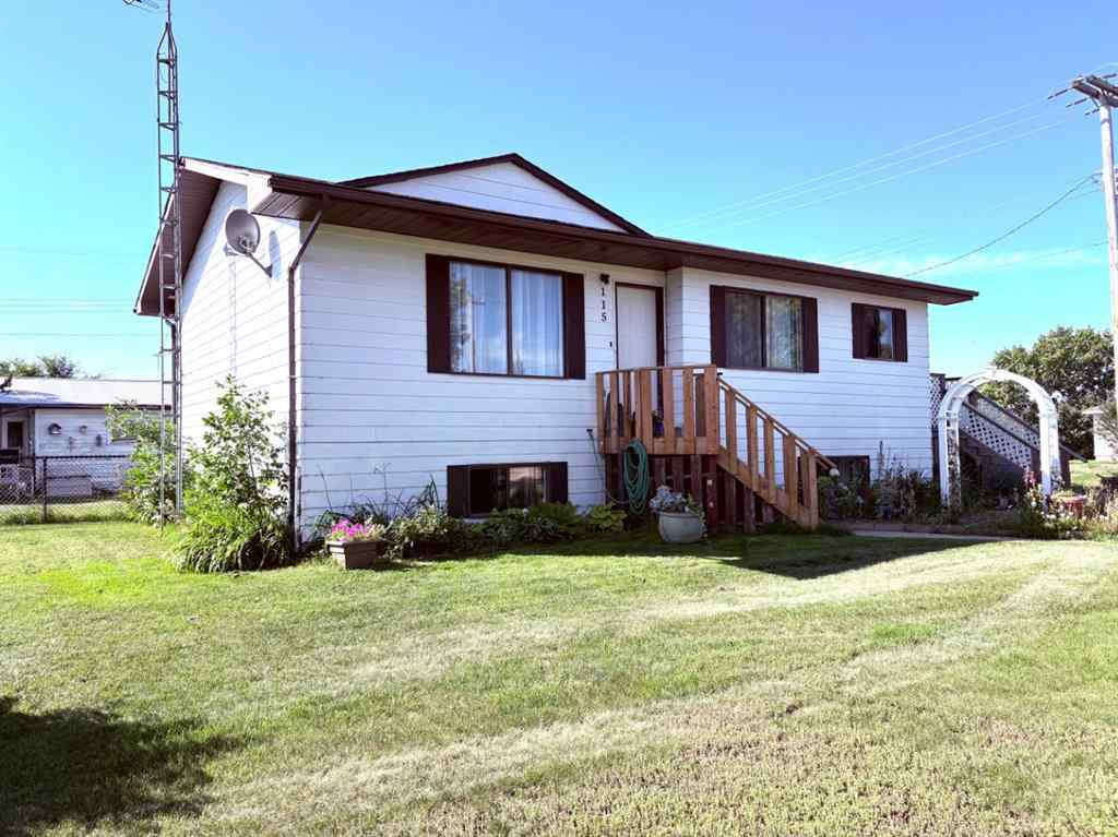 MLS® A2251757 - 115 2 Avenue E in NONE Cereal, Residential