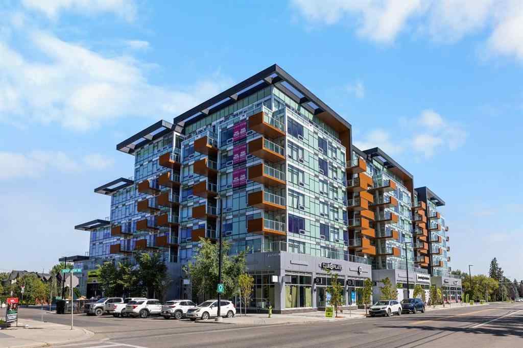 MLS® A2251767 - Unit #701 110 18A Street NW in West Hillhurst Calgary, Residential