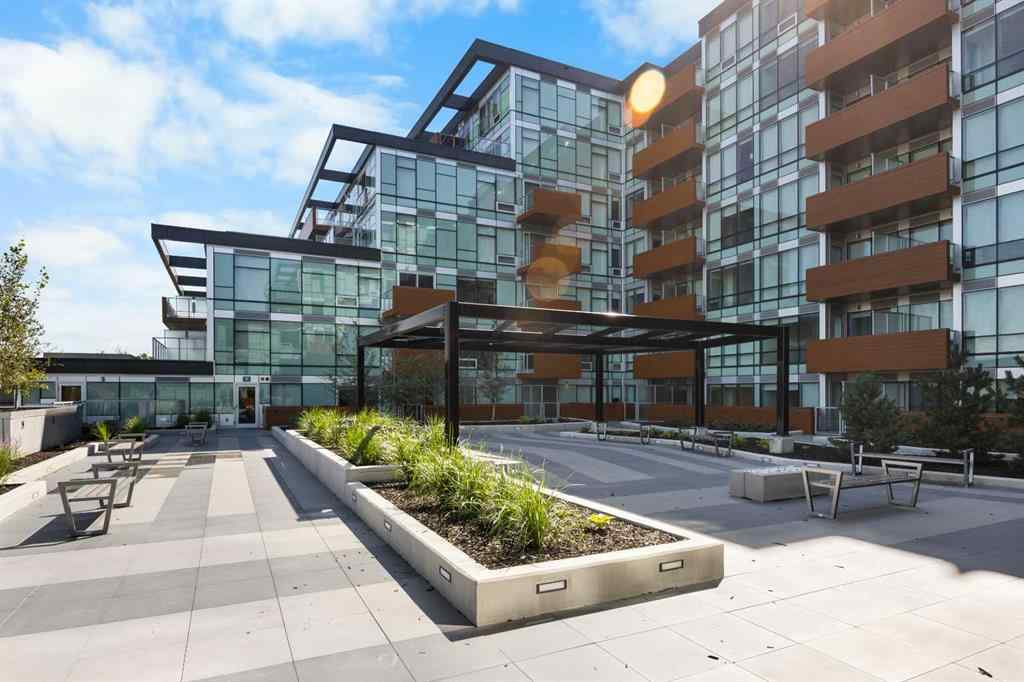 MLS® A2251767 - Unit #701 110 18A Street NW in West Hillhurst Calgary, Residential
