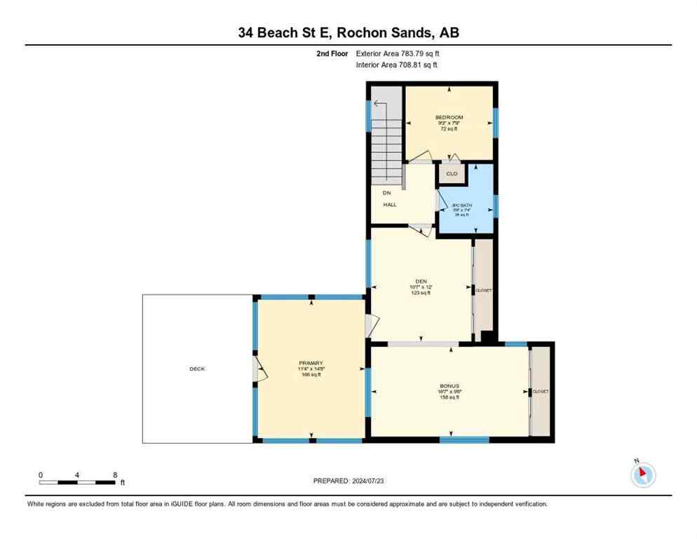 MLS® A2251768 - 34 Beach Street E in NONE Rochon Sands, Residential