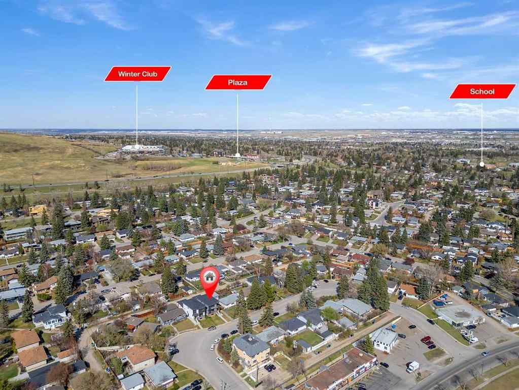 MLS® A2251770 - 42 Collingwood Place NW in Collingwood Calgary, Residential