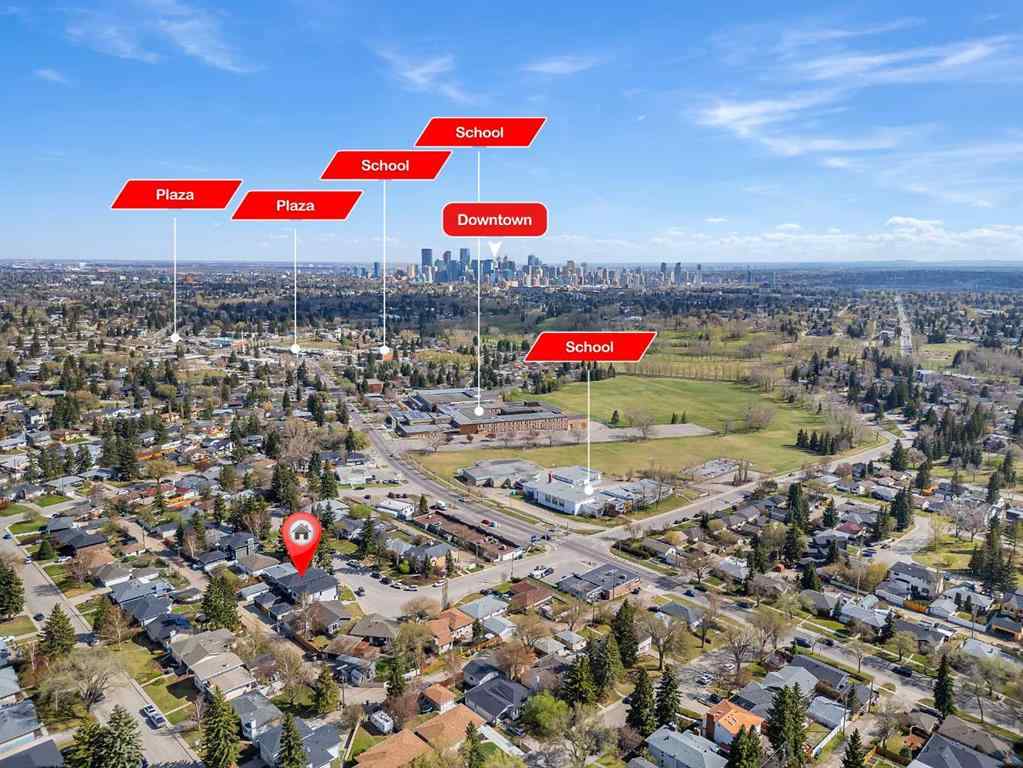 MLS&reg; # A2251770 - 42 Collingwood Place NW in Collingwood Calgary, Residential Open Houses