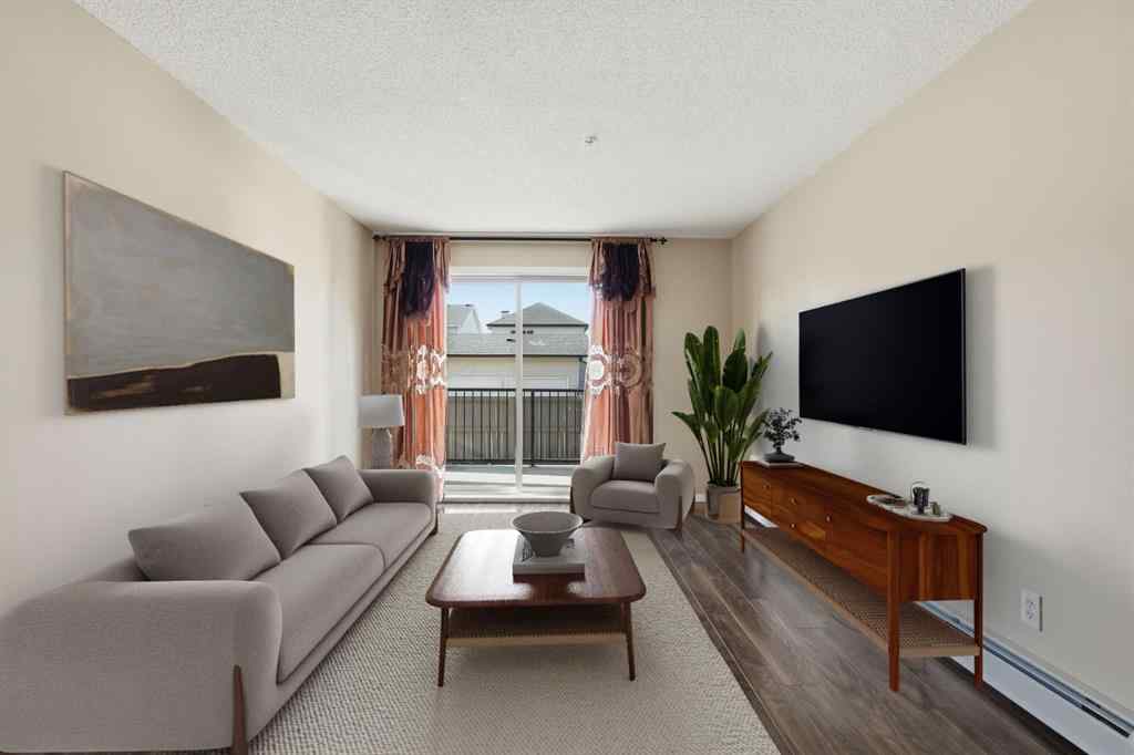 MLS® A2251772 - Unit #1215 8 Bridlecrest Drive SW in Bridlewood Calgary, Residential