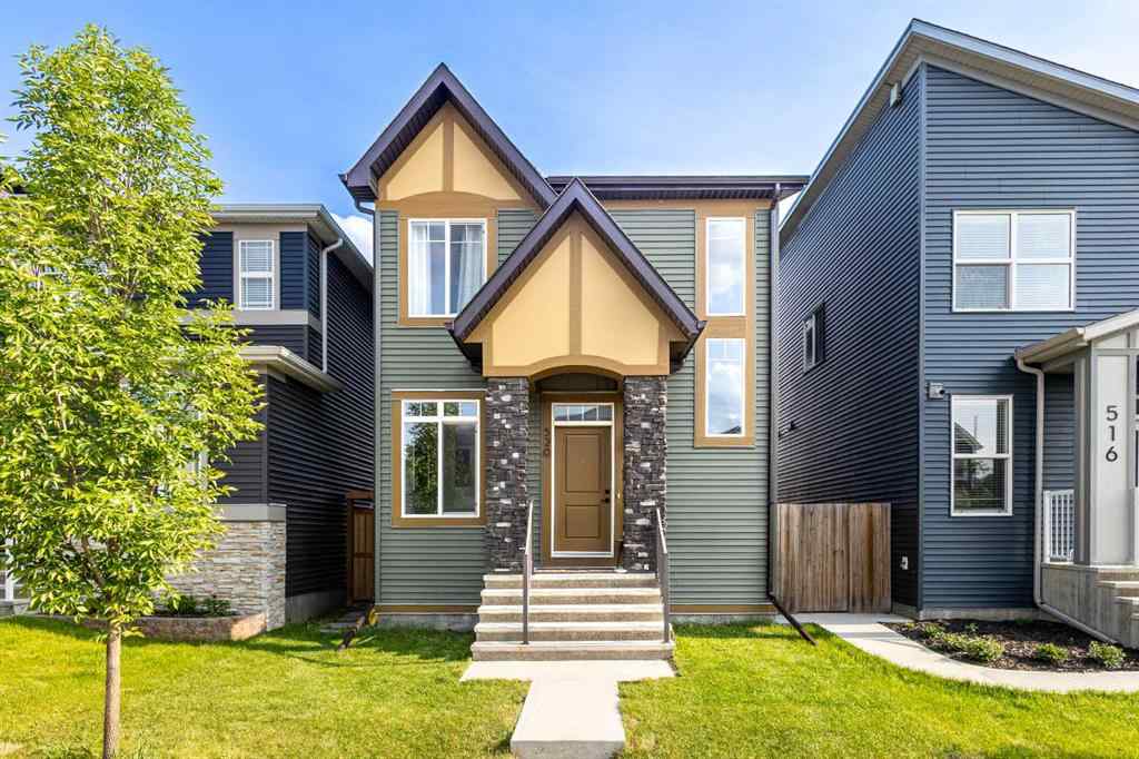 MLS® A2251774 - 520 Belmont Heath SW in Belmont Calgary, Residential