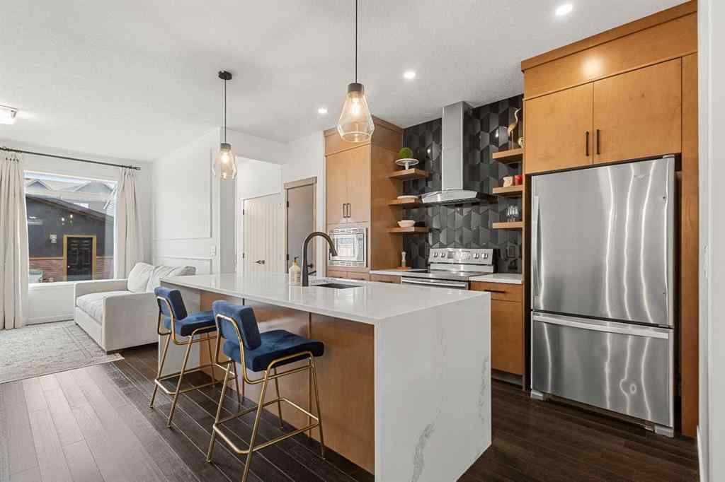 MLS® A2251774 - 520 Belmont Heath SW in Belmont Calgary, Residential