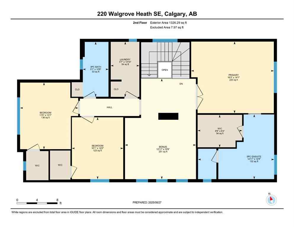 MLS® A2251781 - 220 Walgrove Heath SE in Walden Calgary, Residential