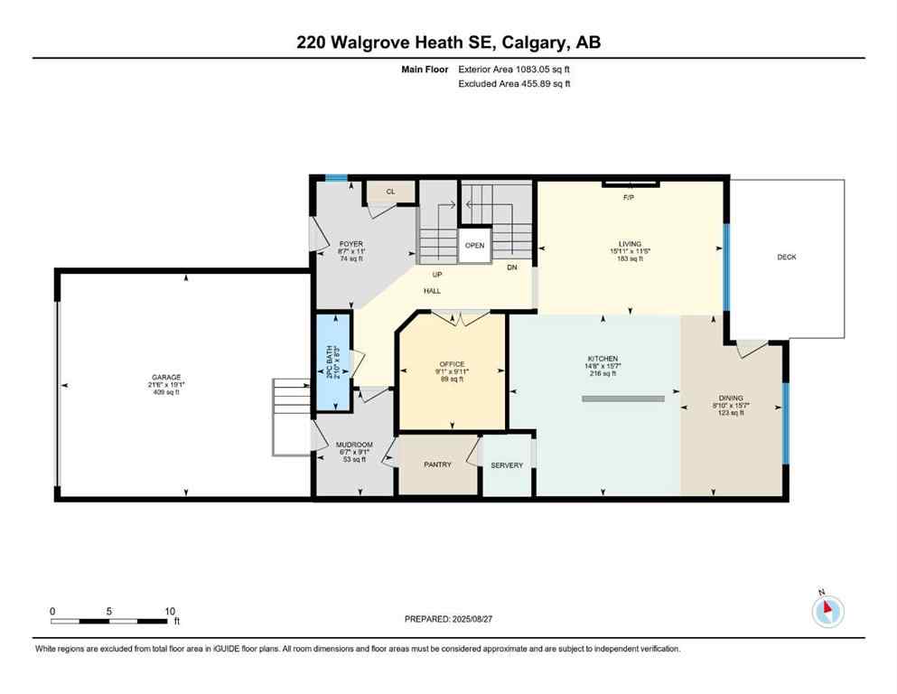 MLS® A2251781 - 220 Walgrove Heath SE in Walden Calgary, Residential