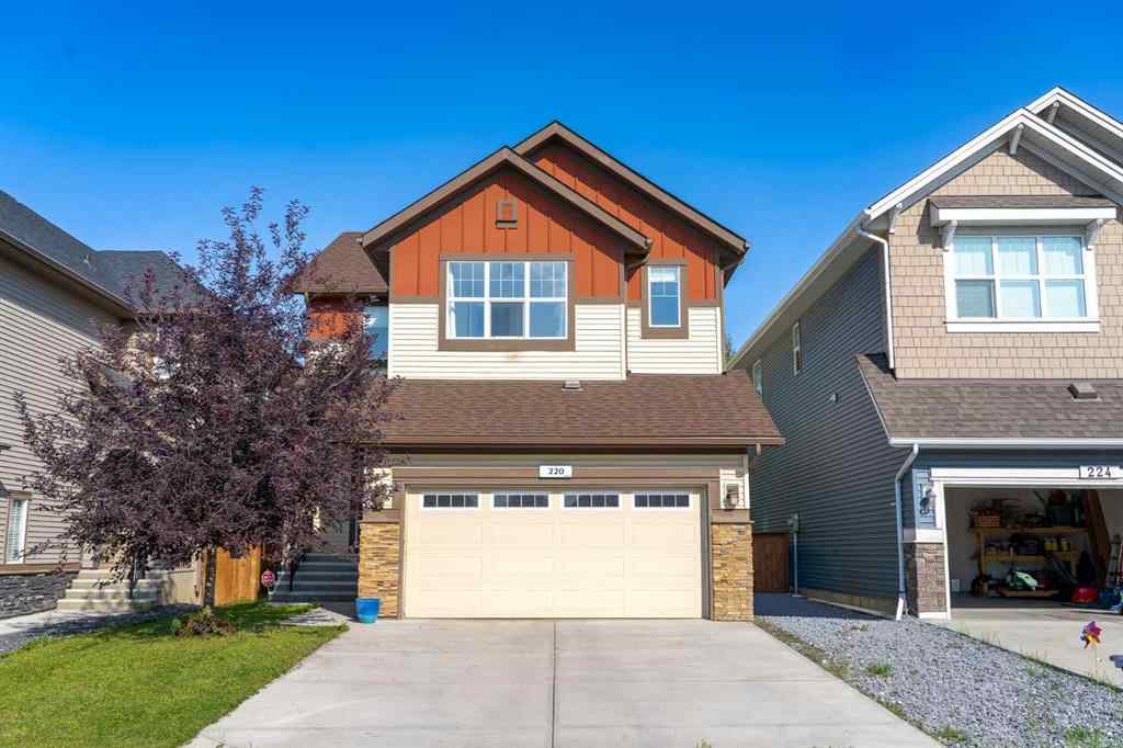 MLS® A2251781 - 220 Walgrove Heath SE in Walden Calgary, Residential