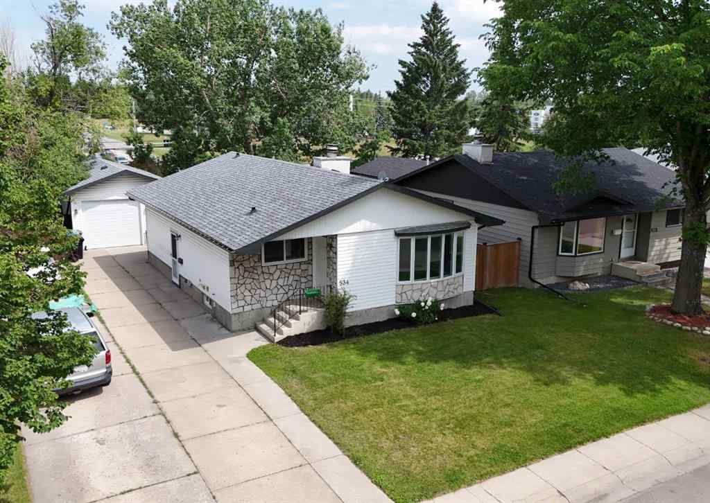 MLS® A2251782 - 534 Cantrell Drive SW in Canyon Meadows Calgary, Residential