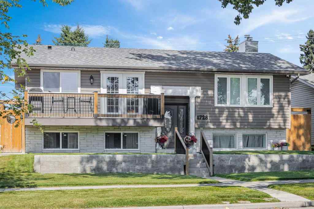 MLS® A2251784 - 4728 Rundlehorn Drive NE in Rundle Calgary, Residential