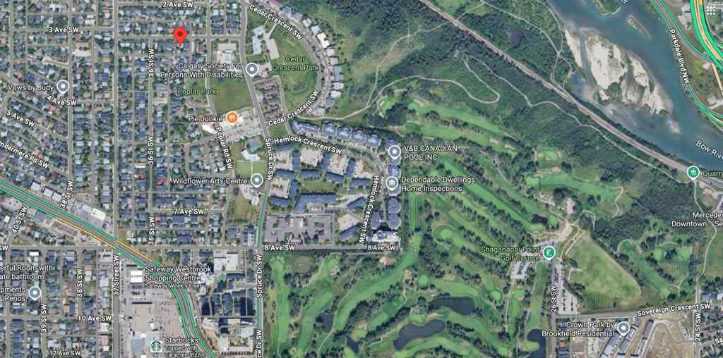MLS® A2251785 - 3521 3 Avenue SW in Spruce Cliff Calgary, Land