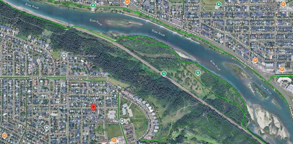 MLS® A2251785 - 3521 3 Avenue SW in Spruce Cliff Calgary, Land
