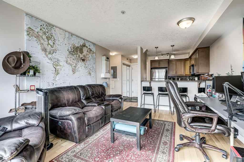 MLS® A2251787 - Unit #304 725 4 Street NE in Renfrew Calgary, Residential