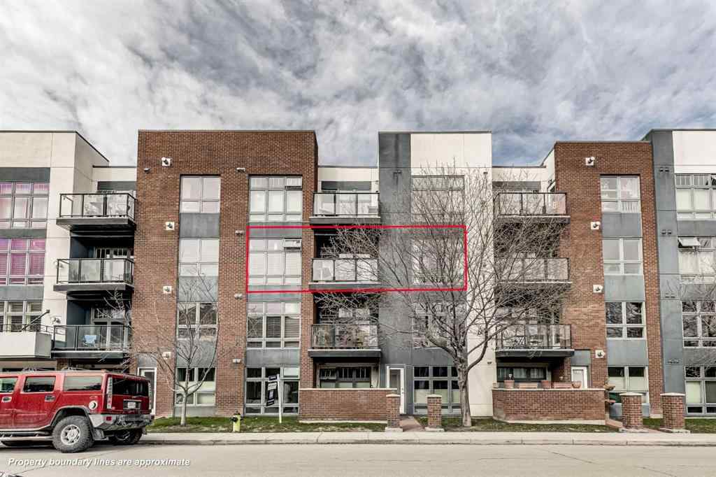 MLS® A2251787 - Unit #304 725 4 Street NE in Renfrew Calgary, Residential