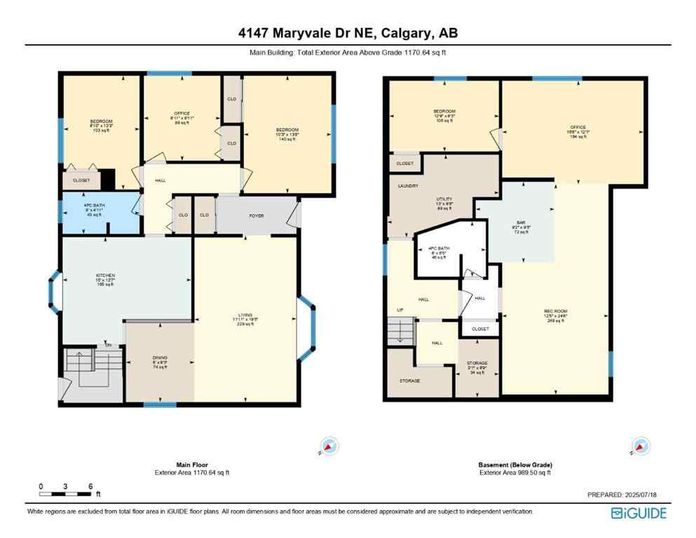 MLS® A2251790 - 4147 Maryvale Drive NE in Marlborough Calgary, Residential