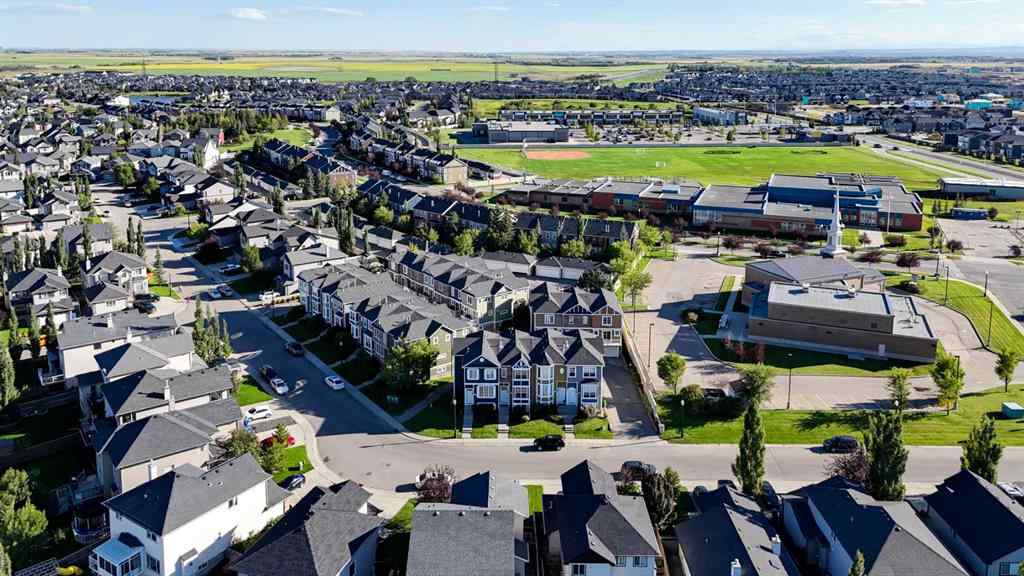 MLS® A2251795 - 132 lavendar Link  in Rainbow Falls Chestermere, Residential