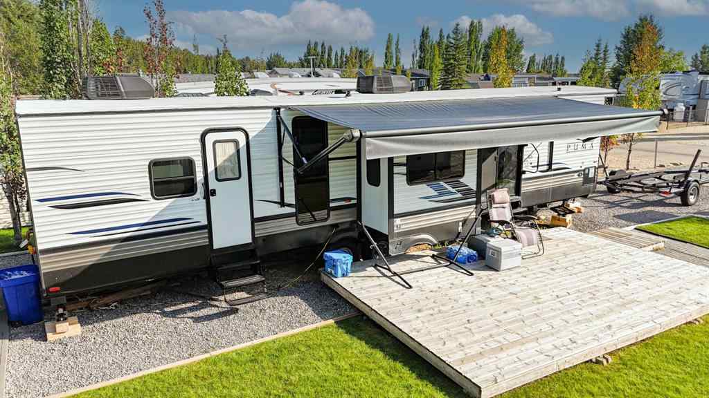 MLS® A2251798 - Unit #127 10046 Township Road 422   in Raymond Shores Rural Ponoka County, Land