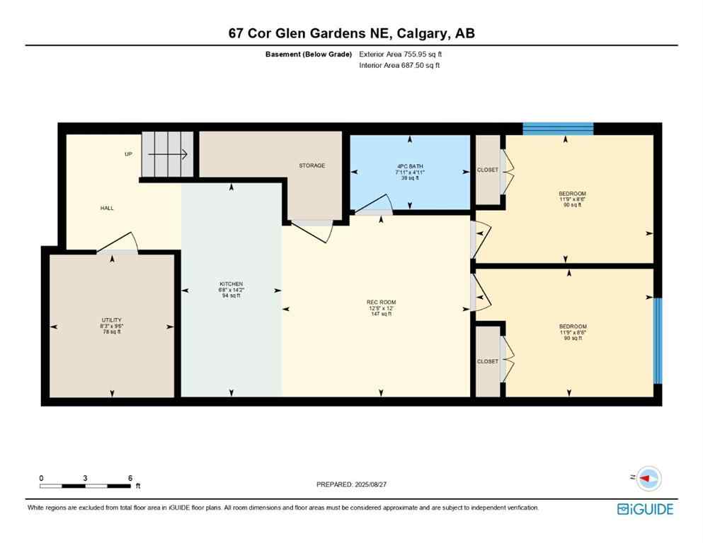 MLS® A2251799 - 67 Corner Glen Gardens NE in Cornerstone Calgary, Residential