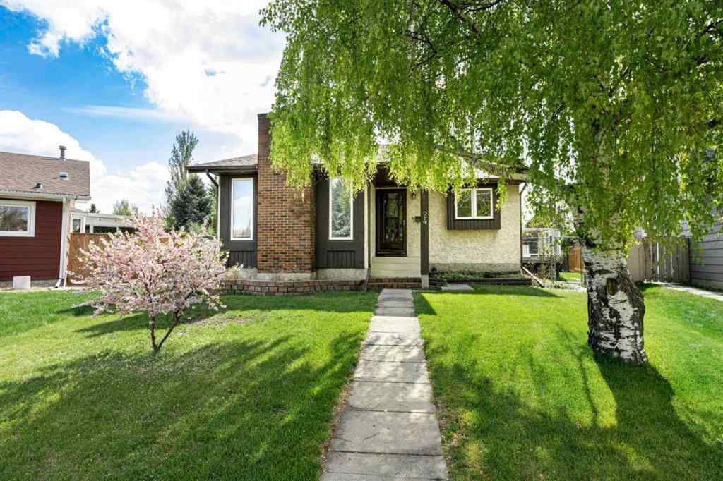 MLS® A2251800 - 24 Caswell Close  in Clearview Meadows Red Deer, Residential