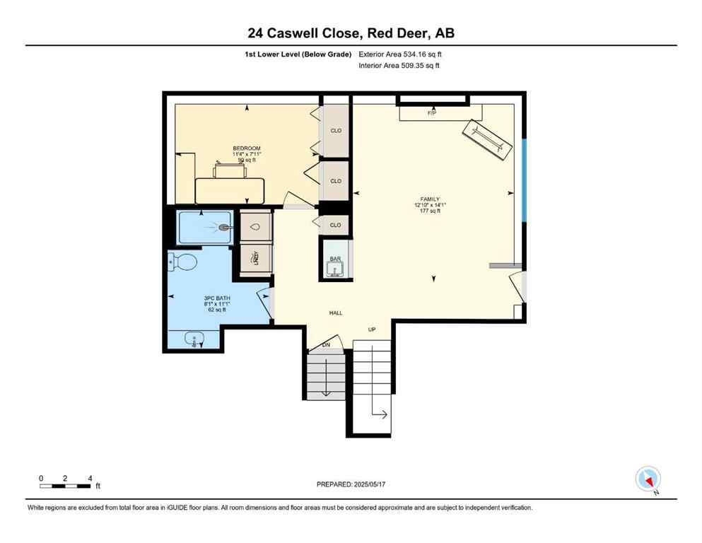 MLS® A2251800 - 24 Caswell Close  in Clearview Meadows Red Deer, Residential