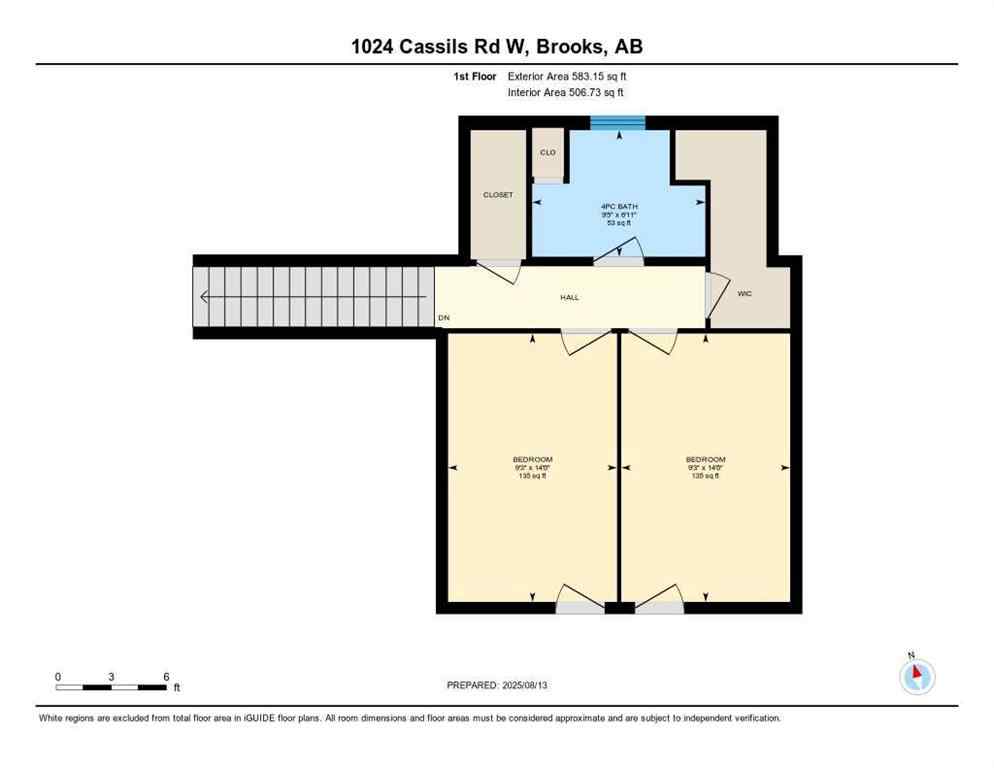 MLS® A2251801 - 1024 Cassils Road W in West End Brooks, Residential