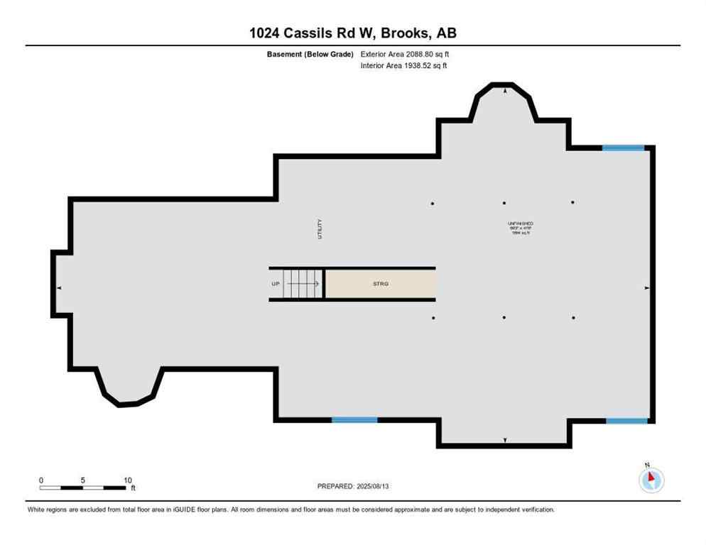 MLS® A2251801 - 1024 Cassils Road W in West End Brooks, Residential