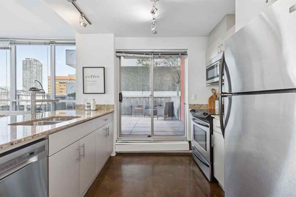 MLS® A2251808 - Unit #402 135 13 Avenue SW in Beltline Calgary, Residential