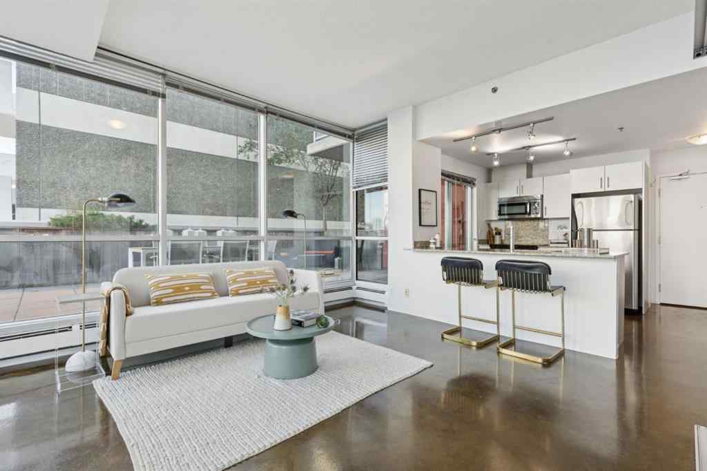 MLS® A2251808 - Unit #402 135 13 Avenue SW in Beltline Calgary, Residential