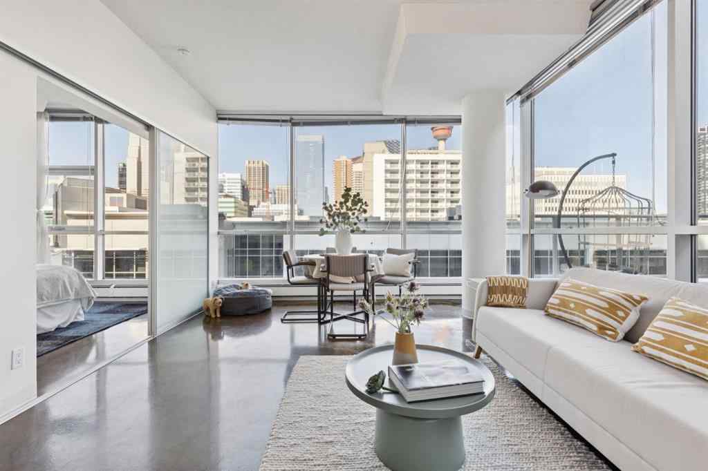 MLS® A2251808 - Unit #402 135 13 Avenue SW in Beltline Calgary, Residential
