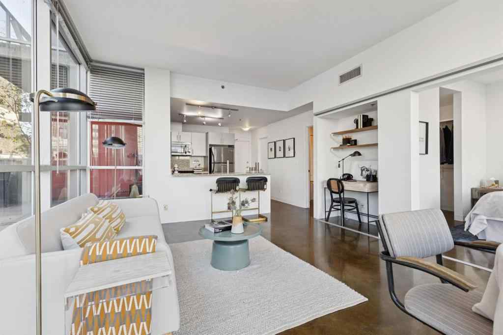 MLS® A2251808 - Unit #402 135 13 Avenue SW in Beltline Calgary, Residential