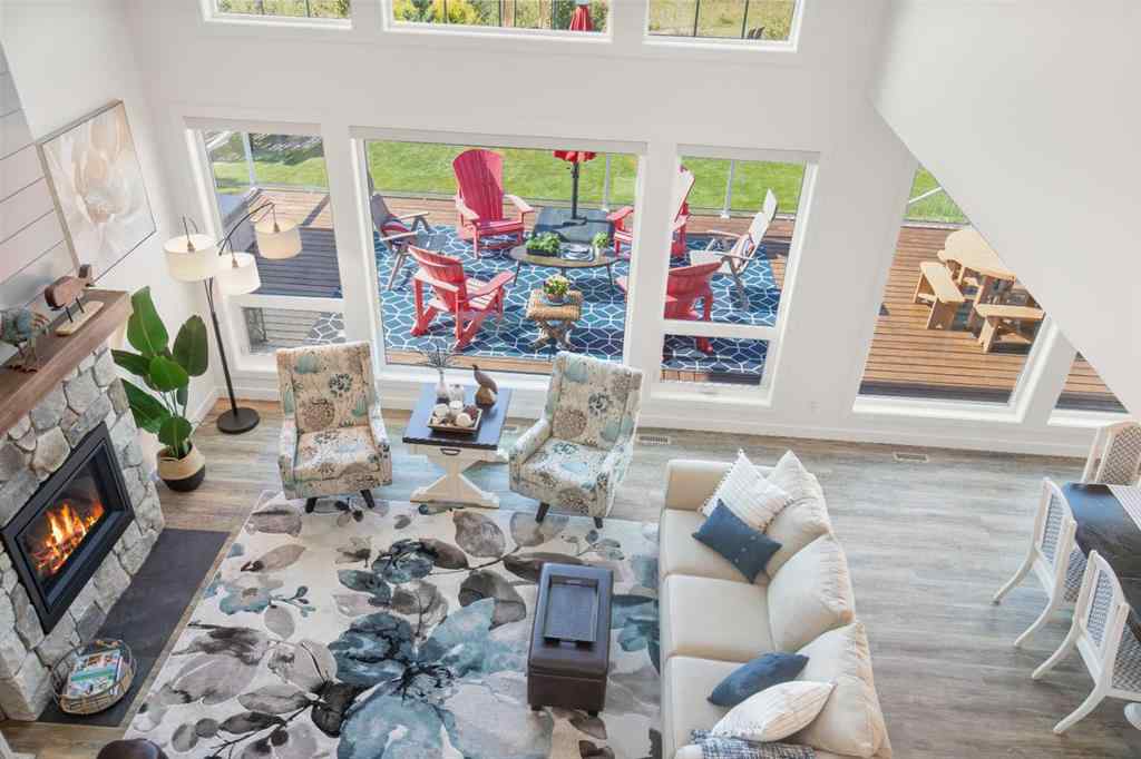 MLS® A2251813 - 705 Bridgeview Road  in Meridian Beach Rural Ponoka County, Residential