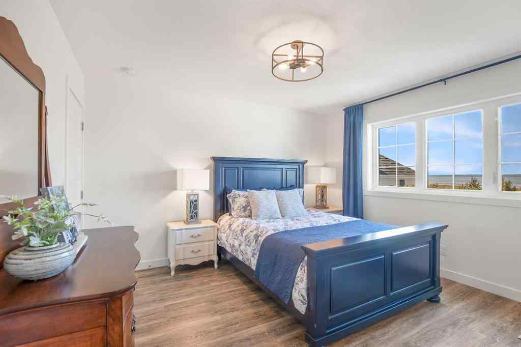 MLS® A2251813 - 705 Bridgeview Road  in Meridian Beach Rural Ponoka County, Residential