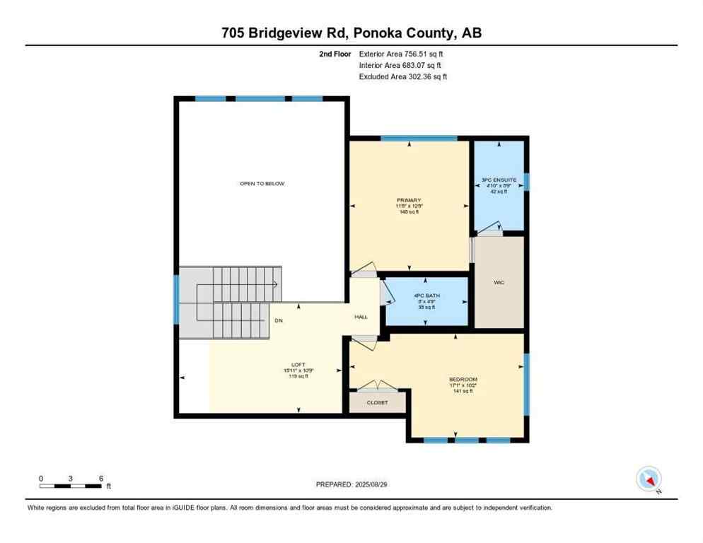 MLS® A2251813 - 705 Bridgeview Road  in Meridian Beach Rural Ponoka County, Residential