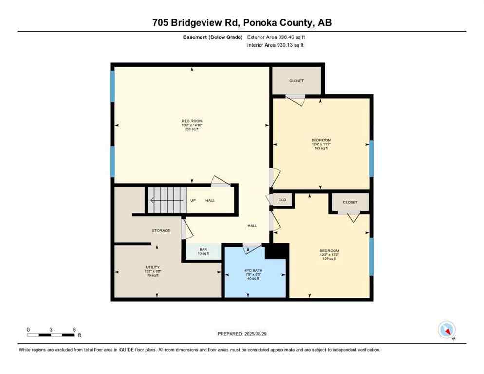 MLS® A2251813 - 705 Bridgeview Road  in Meridian Beach Rural Ponoka County, Residential