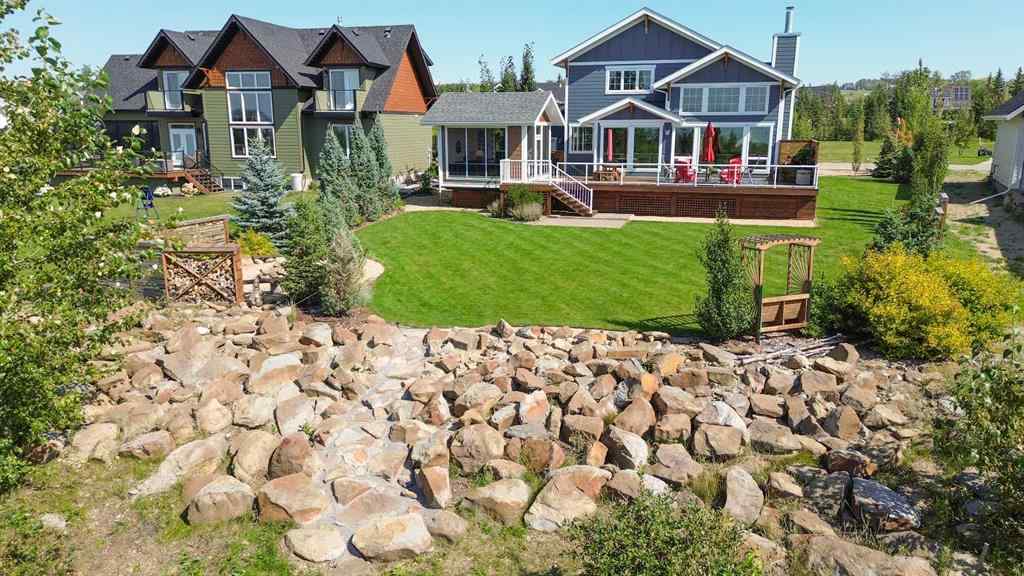 MLS® A2251813 - 705 Bridgeview Road  in Meridian Beach Rural Ponoka County, Residential