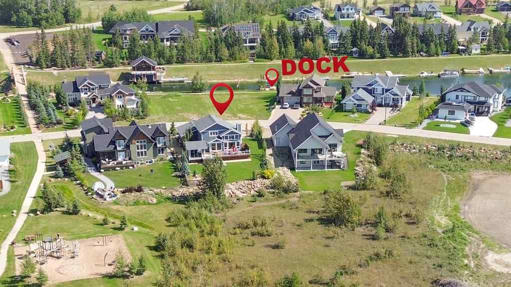 MLS® A2251813 - 705 Bridgeview Road  in Meridian Beach Rural Ponoka County, Residential