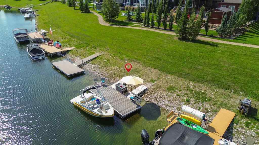 MLS® A2251813 - 705 Bridgeview Road  in Meridian Beach Rural Ponoka County, Residential