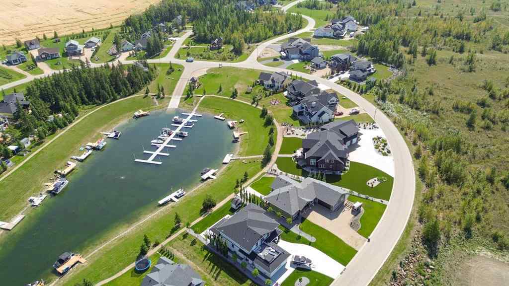 MLS® A2251813 - 705 Bridgeview Road  in Meridian Beach Rural Ponoka County, Residential