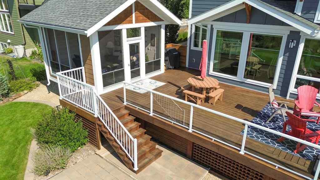 MLS® A2251813 - 705 Bridgeview Road  in Meridian Beach Rural Ponoka County, Residential