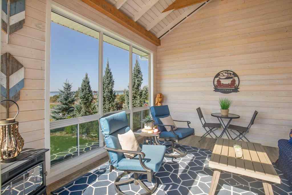 MLS® A2251813 - 705 Bridgeview Road  in Meridian Beach Rural Ponoka County, Residential