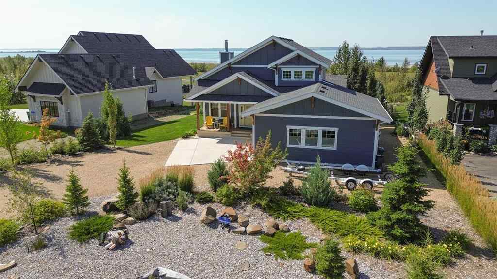 MLS® A2251813 - 705 Bridgeview Road  in Meridian Beach Rural Ponoka County, Residential