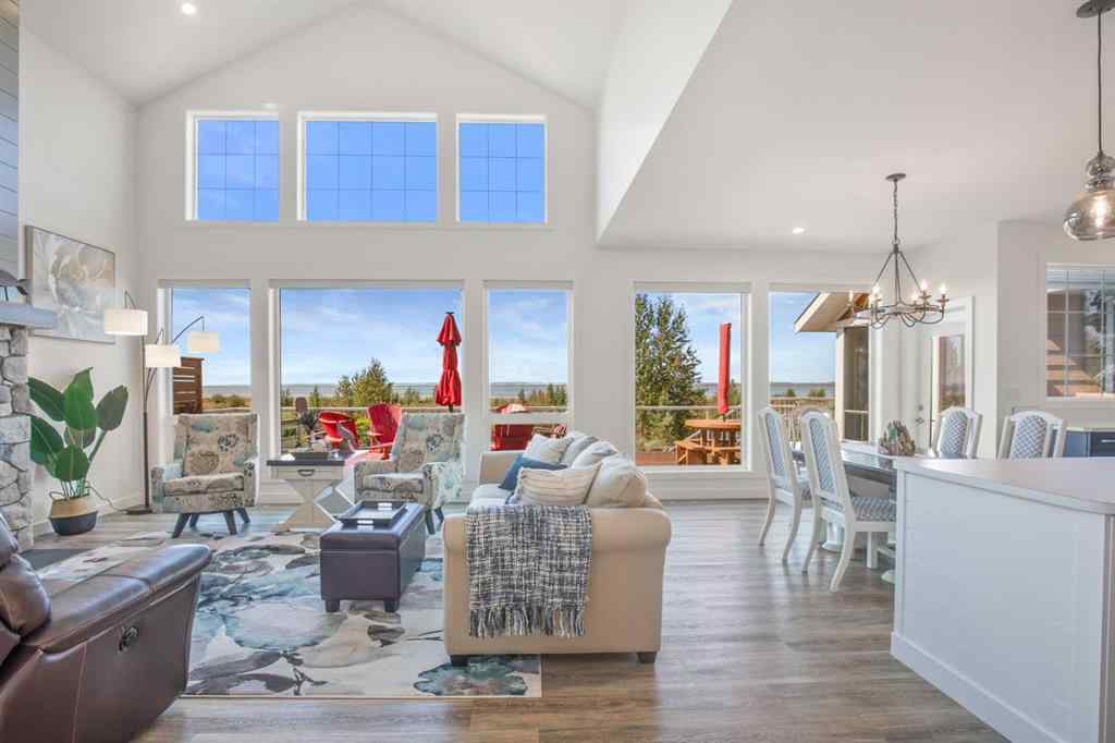 MLS® A2251813 - 705 Bridgeview Road  in Meridian Beach Rural Ponoka County, Residential
