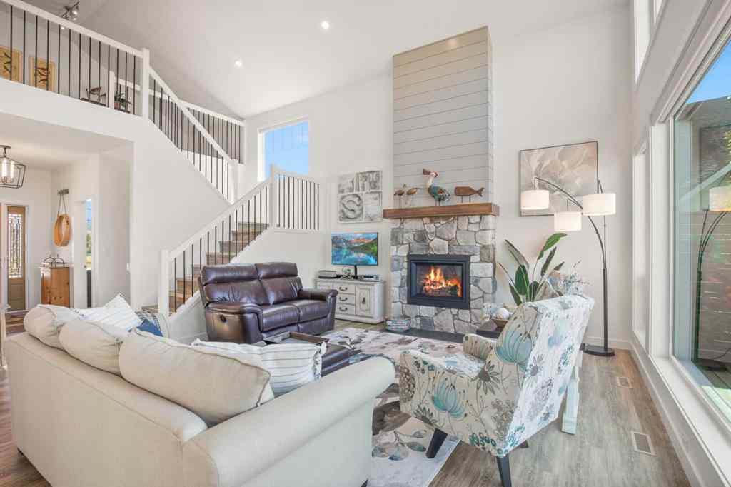MLS® A2251813 - 705 Bridgeview Road  in Meridian Beach Rural Ponoka County, Residential