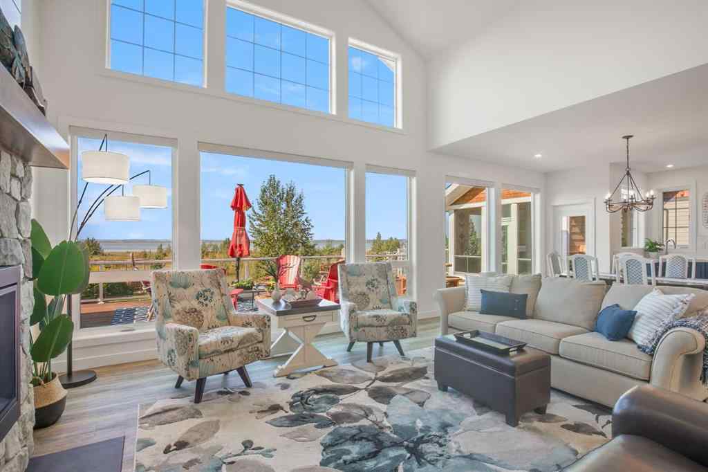 MLS® A2251813 - 705 Bridgeview Road  in Meridian Beach Rural Ponoka County, Residential