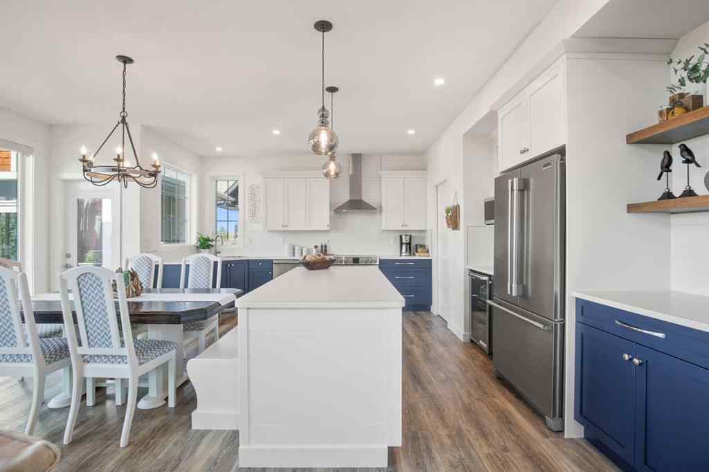 MLS® A2251813 - 705 Bridgeview Road  in Meridian Beach Rural Ponoka County, Residential