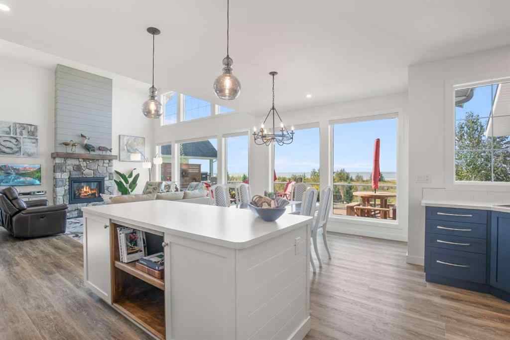 MLS® A2251813 - 705 Bridgeview Road  in Meridian Beach Rural Ponoka County, Residential